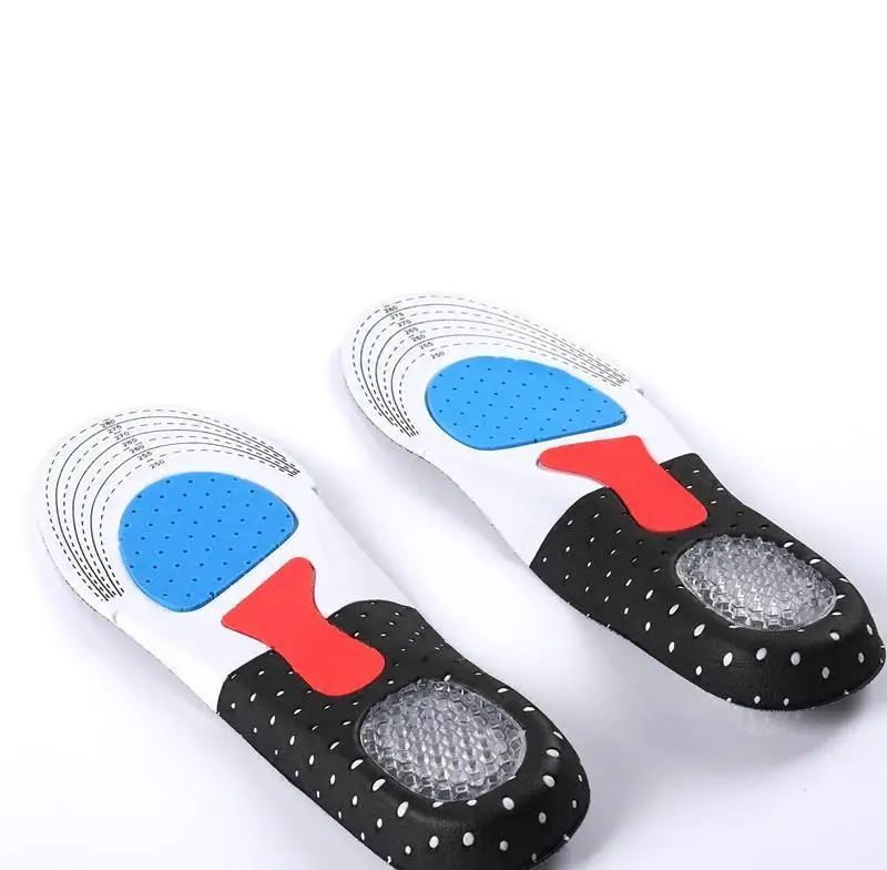 Foot Massage Multi - functional Massager Health Sports Insole Thickening Shock Absorption Honeycomb Deodorant Insole