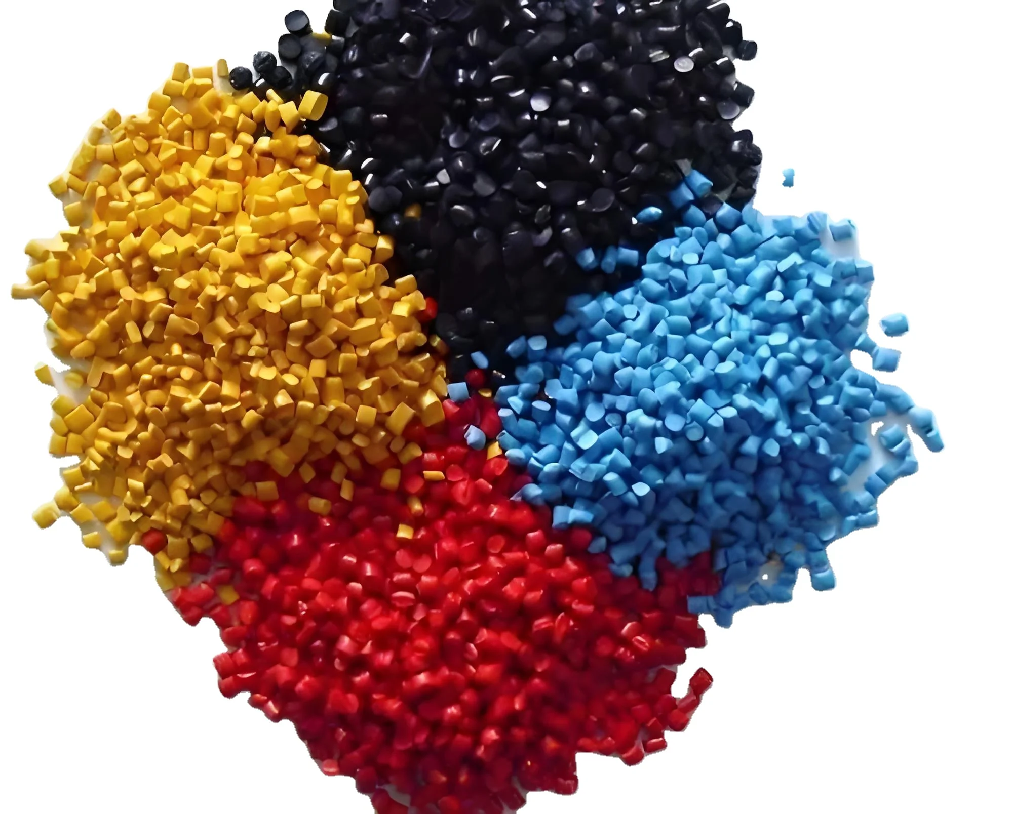 Belief Manufacturing High concentration brightness Good dispersion Eco-friendly PE Plastic shopping bag blue color masterbatch