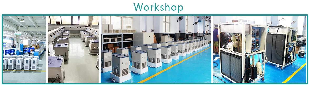 Heating And Cooling Circulator -40~200 Degree Temperature Control System