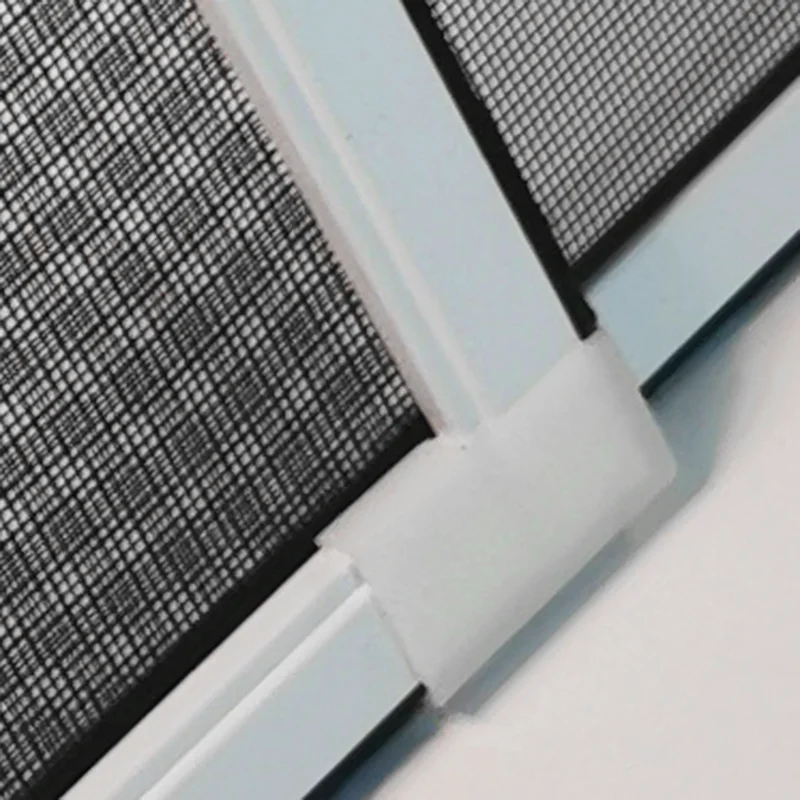 Expandable Window Screen Adjustable Replacement Window Screens with Frame Durable Replacement Screen Mesh for Window