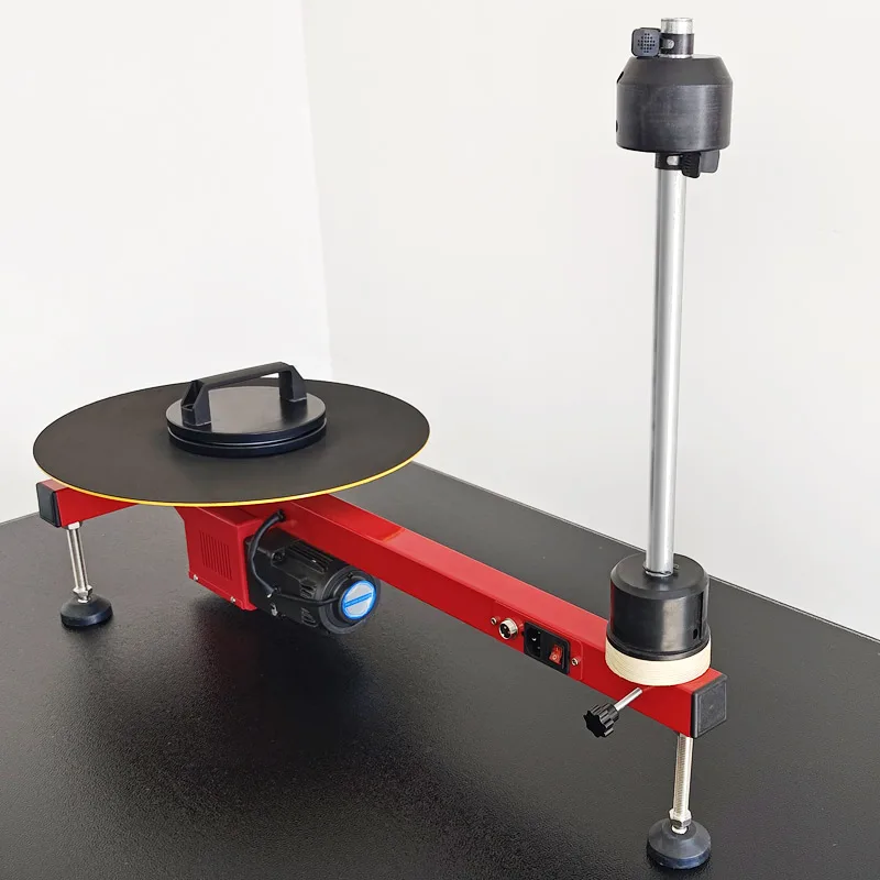 Turntable Plastic Carton Box Shrink Stretch Film Wrapping Machine