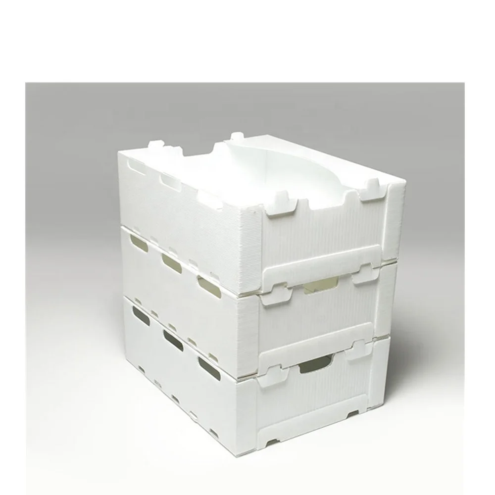 PP Coroplast Box PP Plastic Corrugated Sheet Correx PP Hollow Plastic large moving Packing Box
