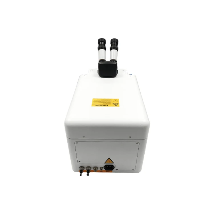 60w 100w yag Jewellery Mini Laser Spot Welders Portable Hand held Type Jewelry fiber  Laser Welding Machine For Gold Repair