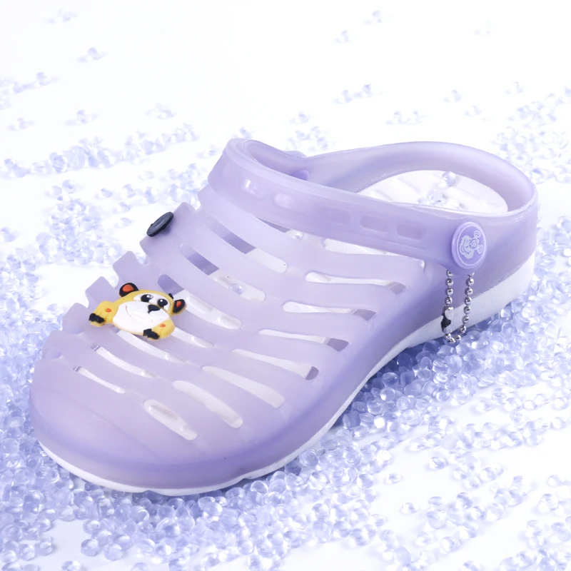 Конкурентоспособная цена на 2020 гранулы-сырье, мягкий материал, ПВХ-композит для женской обуви, подошва