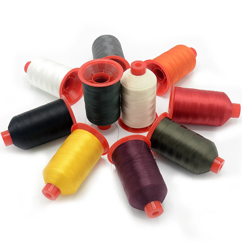 420D/3 Good Tensile Polyester Filament Quilting on the Mattress Thread For Sewing Sofa