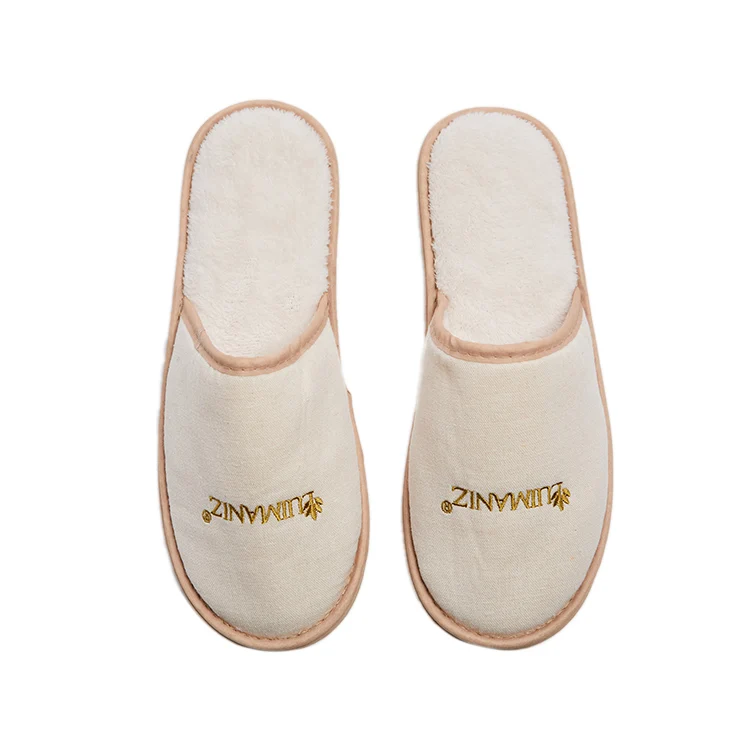 Hotel slippers for hotels disposable spa hotel slippers with logo
