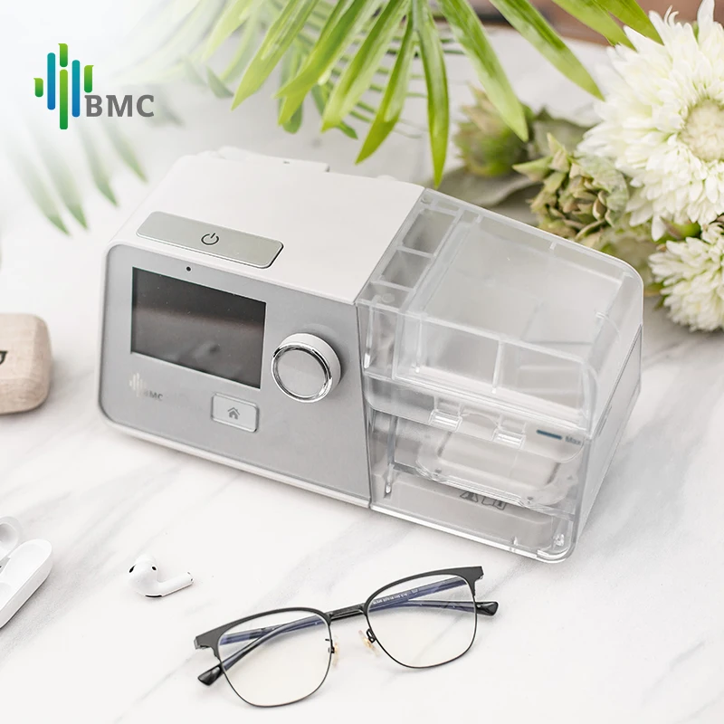 Портативный аппарат для личного домашнего использования BMC CPAP Bpap G3 B25VT апноя для сна, оборудование для дыхательной терапии, аппарат для вентиляции Bipap