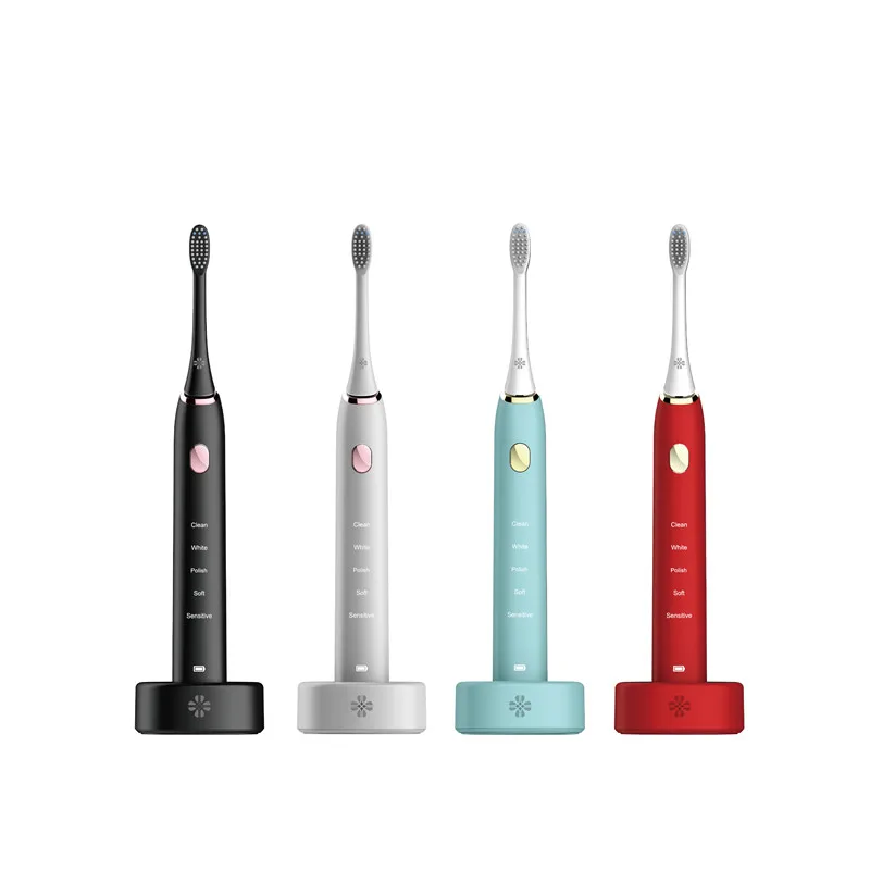 
 Electric Toothbrush Health Care Oral Hygiene Ultrasonic Rechargeable Waterproof USB Charger Brush Tooth Whitening  