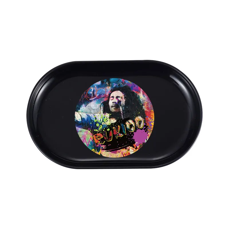 Yufan Factory Directly Mini S Size Smoke Shop Accessories Rolling Tray Tobacco Rolling Tray