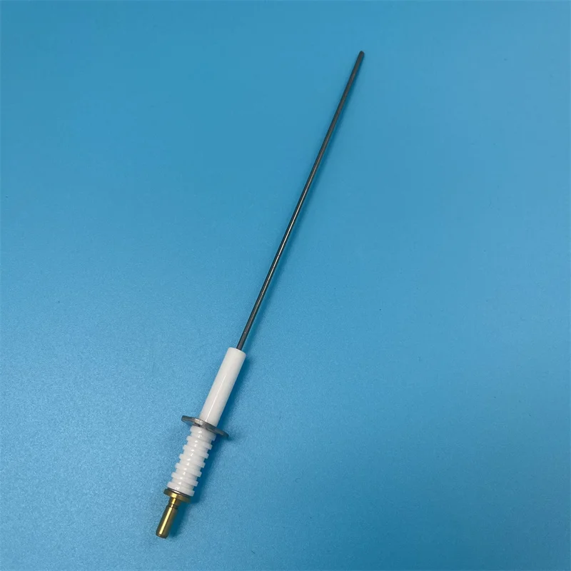 High temperature resistance alumina ceramic flame probe Al2O3 ceramic ignition rod