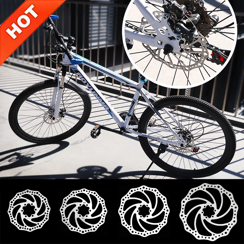 Superbsail Quality Steel 180mm Diameter For Mountain Bike Road Bicycle Spare Parts And Accessories Bicycle Bmx Bike Disc Brake