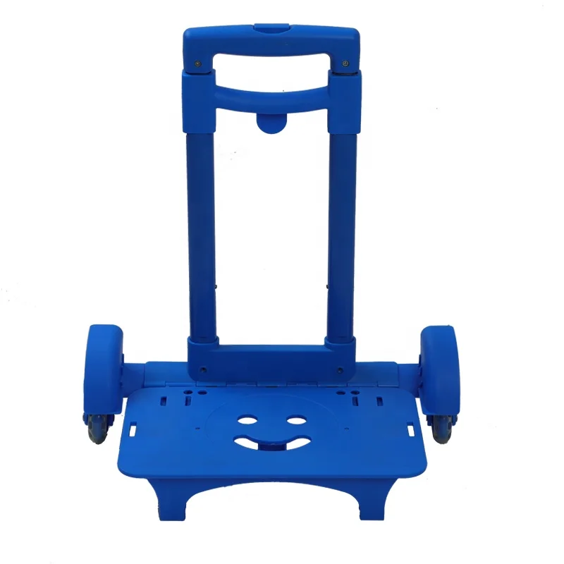 Smile Six wheels shopping cart car hand trolley for kids climbing stairs backpack