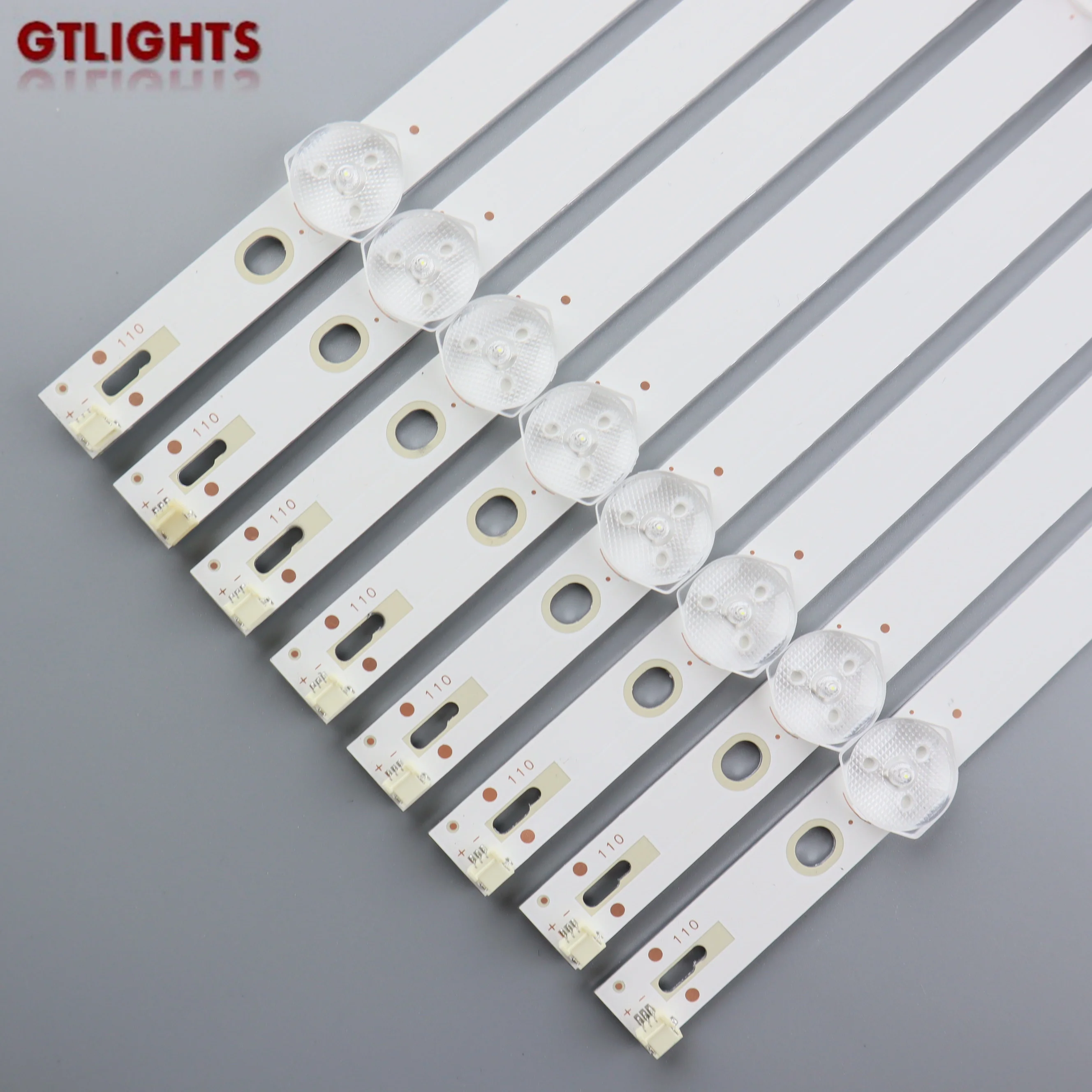 Led Tv Backlight Light Bar K500Wdc2 A2 4708-K50Wdc-A2113N01 6V Led Lights Bar 485Mm Trial Barra Led Led Backlight Strip