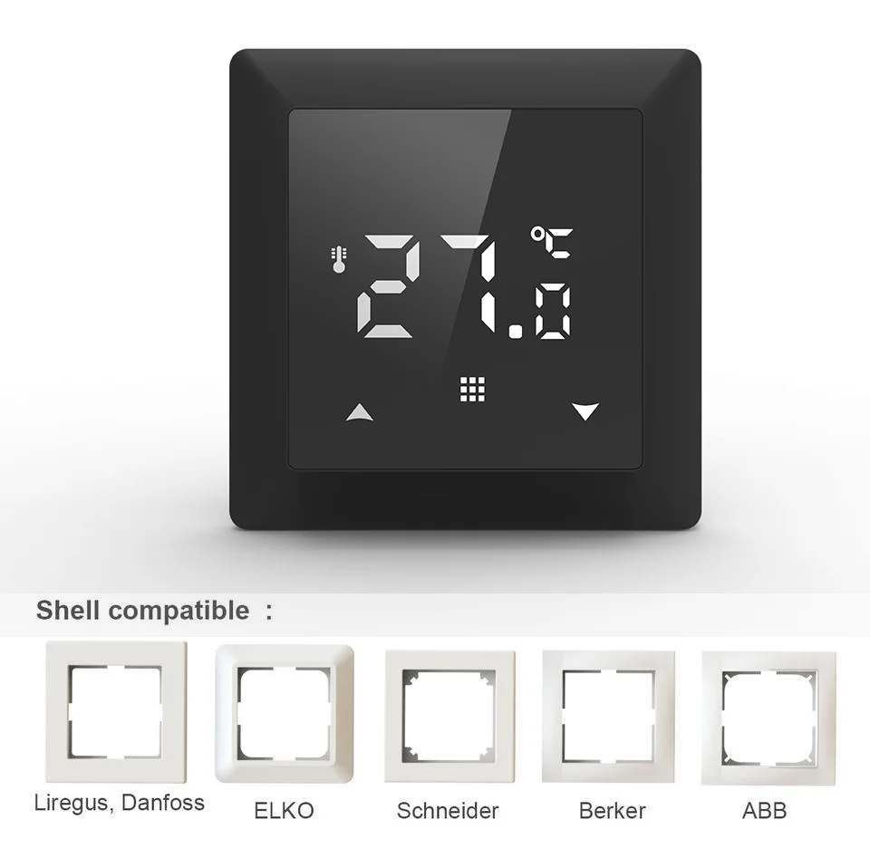 Wifi Tuya Smart Room Thermostat 16A Electric Underfloor Heating Thermostat Temperature Controller Switch Built in sensor