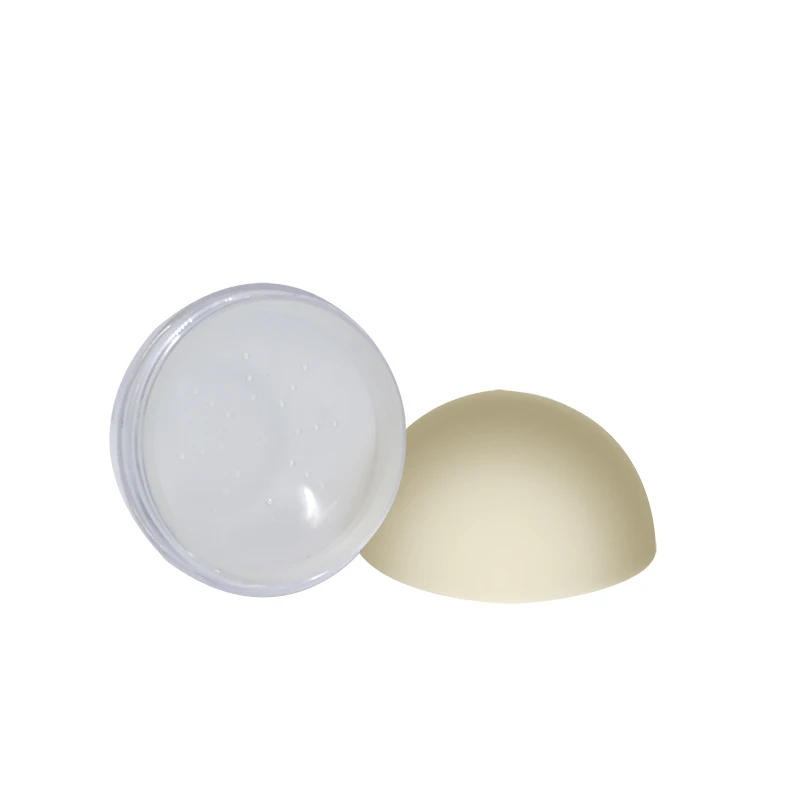 Professional Loose Powder Container With SifterBall loose powder box 30G loose powder box packing material PS