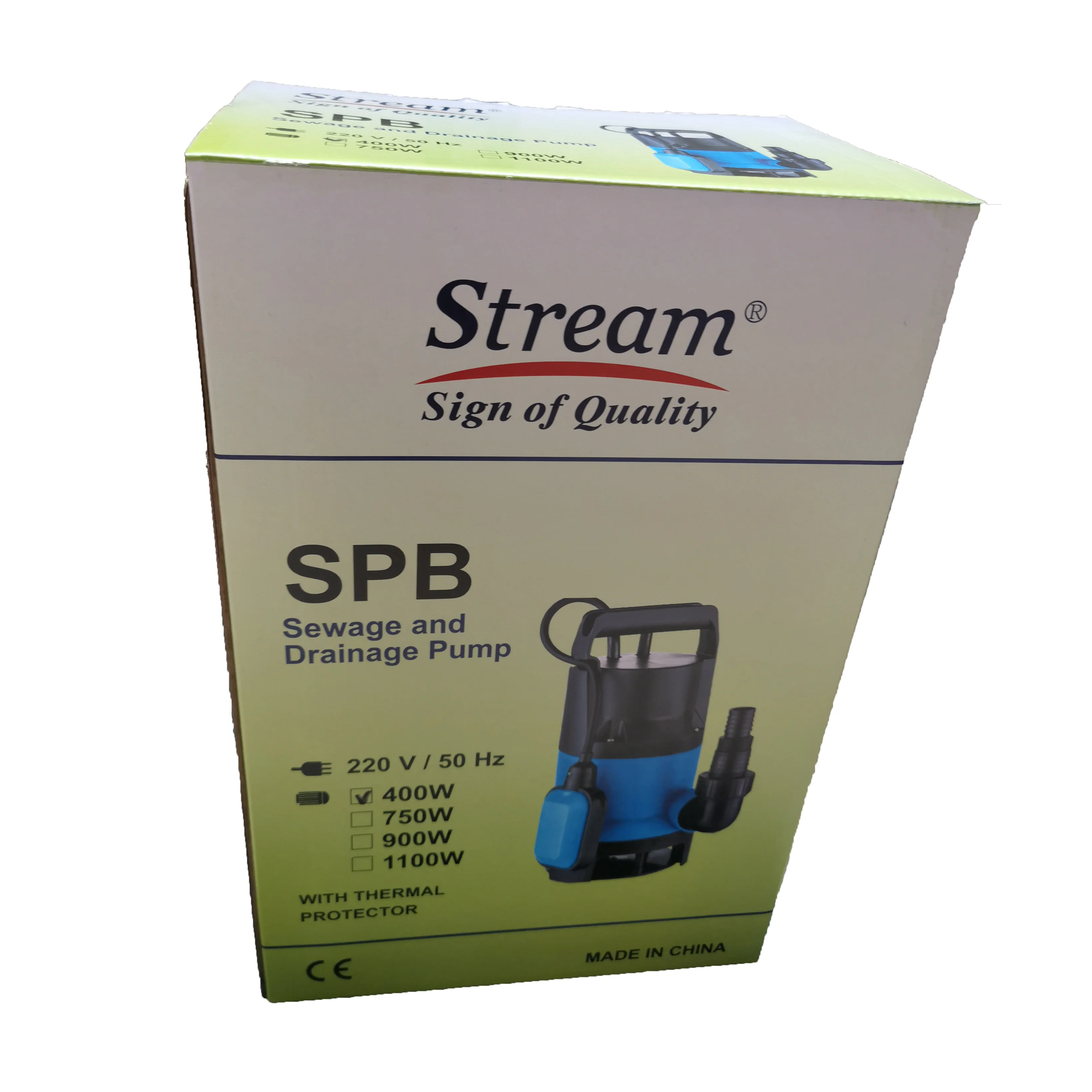 Pool Basement Cleaning Drainage Garden Water Pump Plastic Submersible Sewage Wastewater Drain Pump With Float Switch