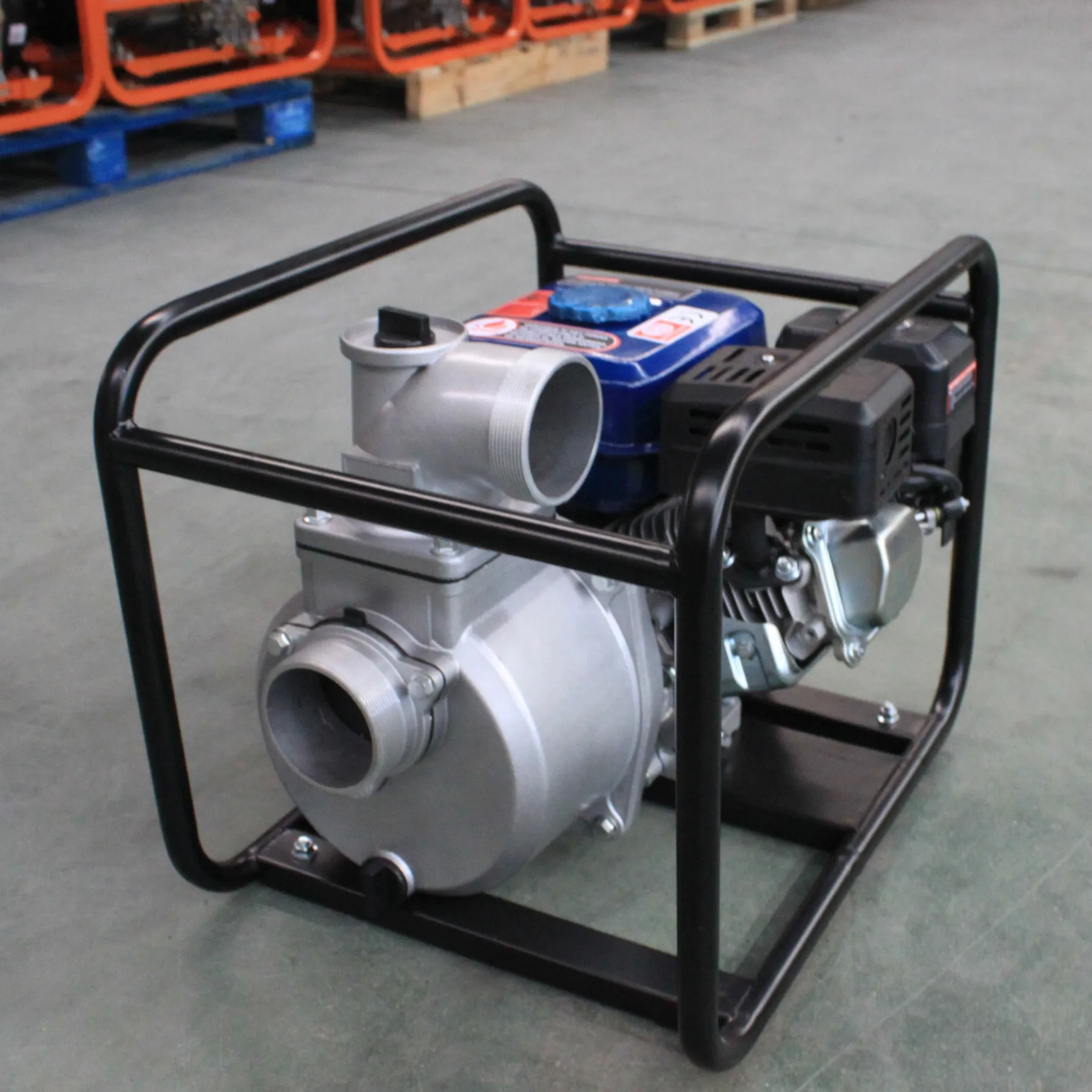 CE GS 2 3 4 Inch Agricultural Irrigation Water Pumping Machine Mini Gasoline Water Pump 5hp 7hp 15hp WP50