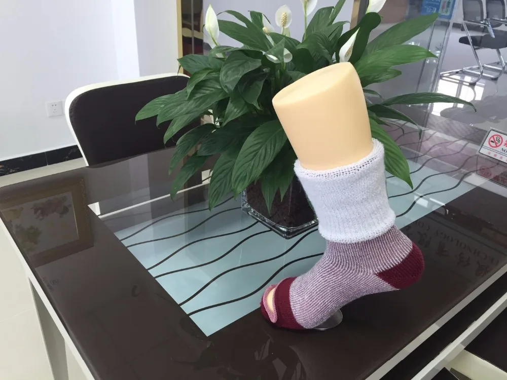 fully computerized big diam socks knitting machine