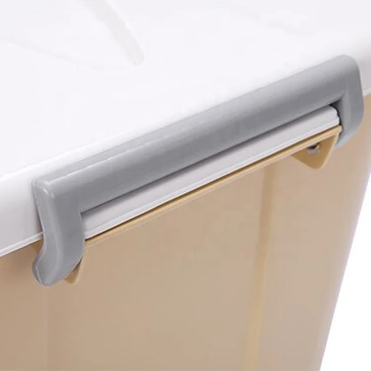Durable Storage Bins 5.5L Kids Toys Plastic Stackable Storage Container Home Organizers
