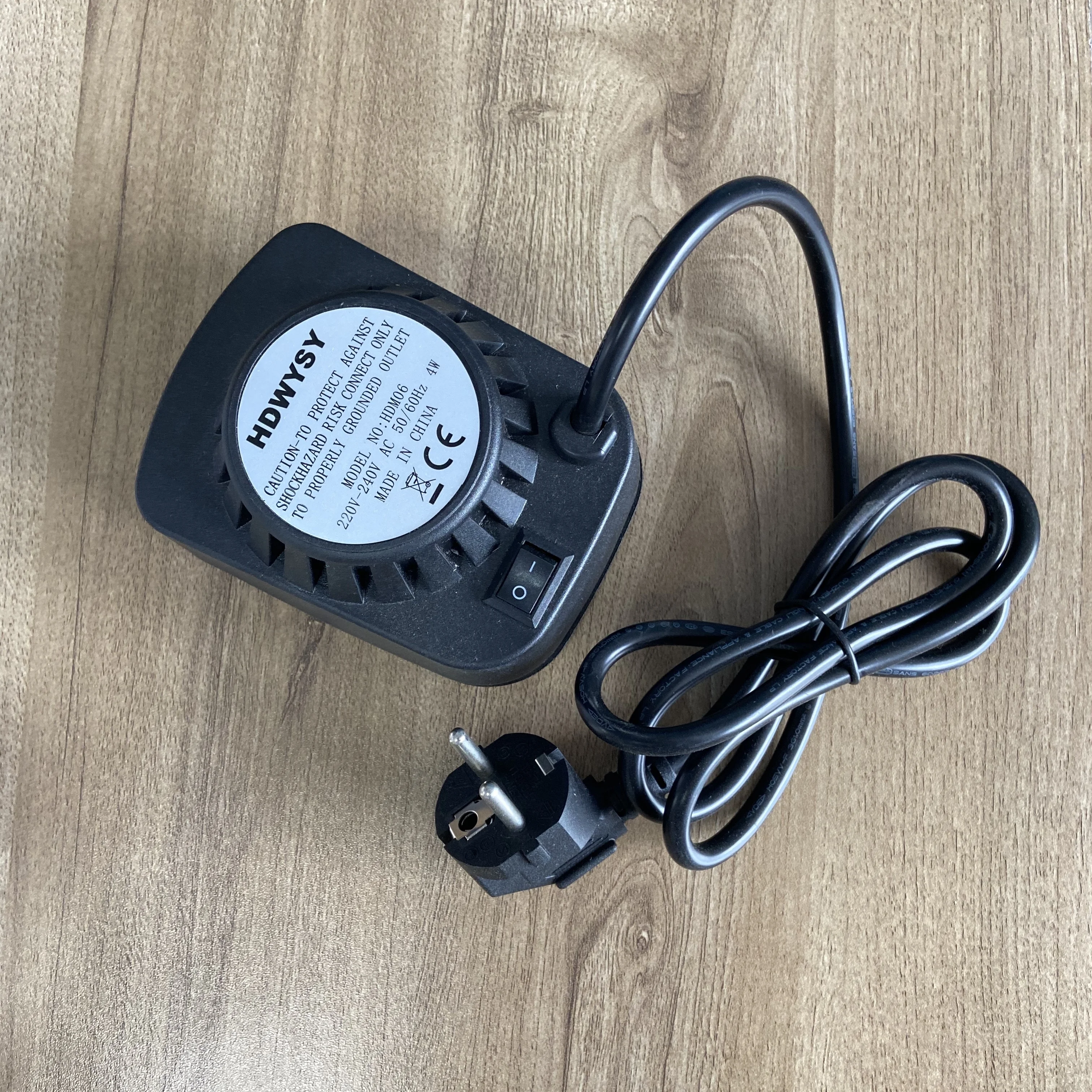 4W 2-3RPM AC 220-240V Mini BBQ Spit Cyprus Grill Rotisserie Motor