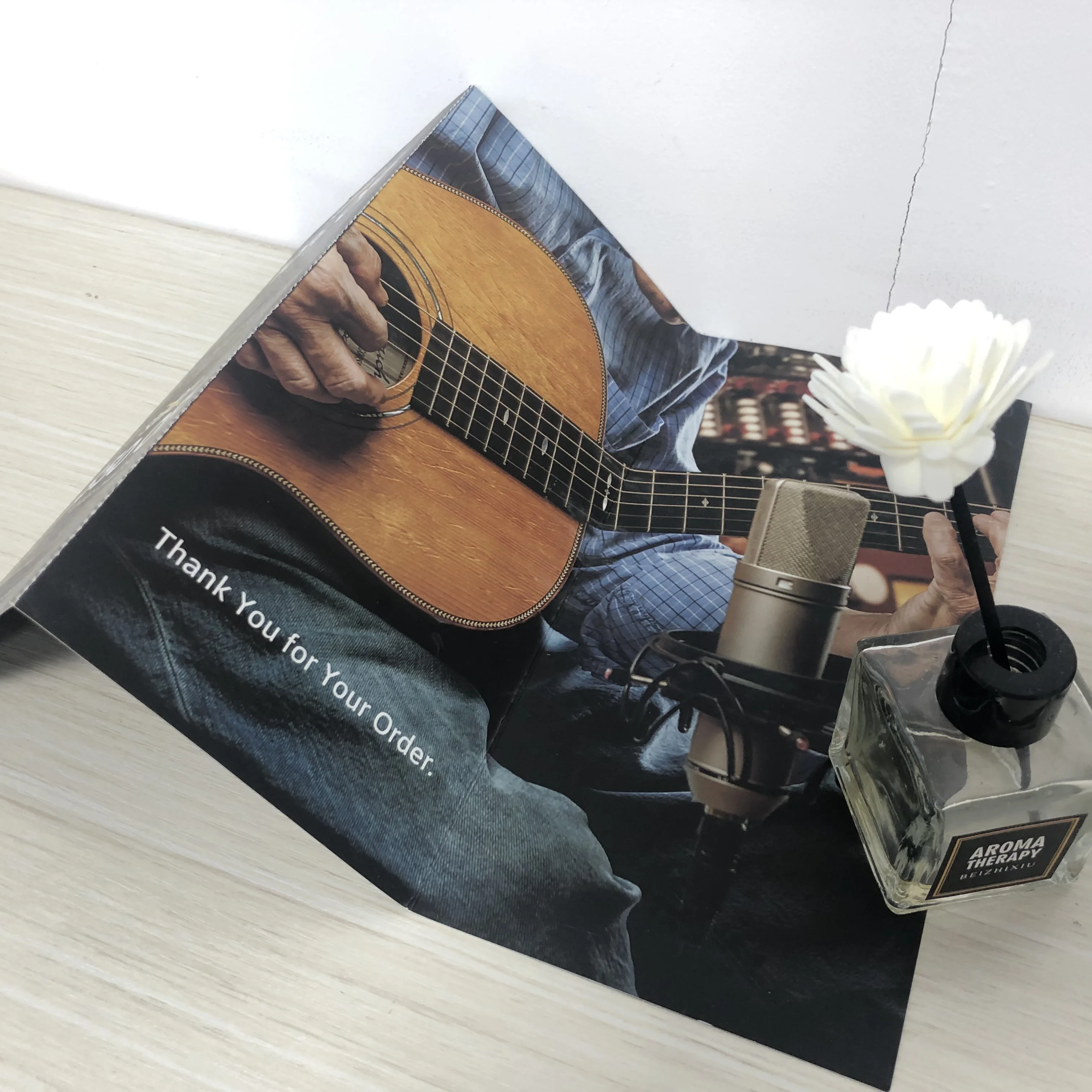 High quality custom thermal transfer paper flyers design and print coupon printing voucher discount tickets