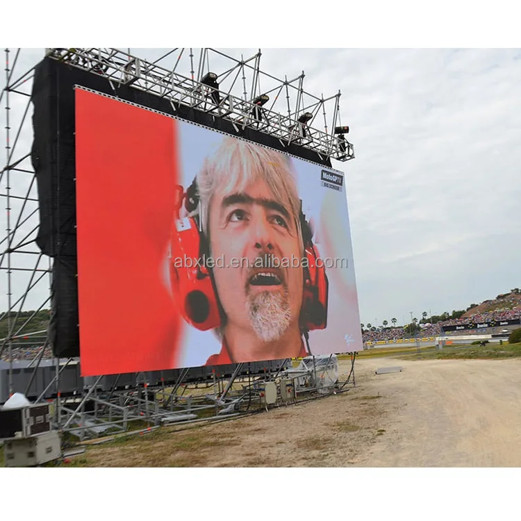 High quality cheap price 768*768 P3.98  led screen wall led digital signage screen billboard