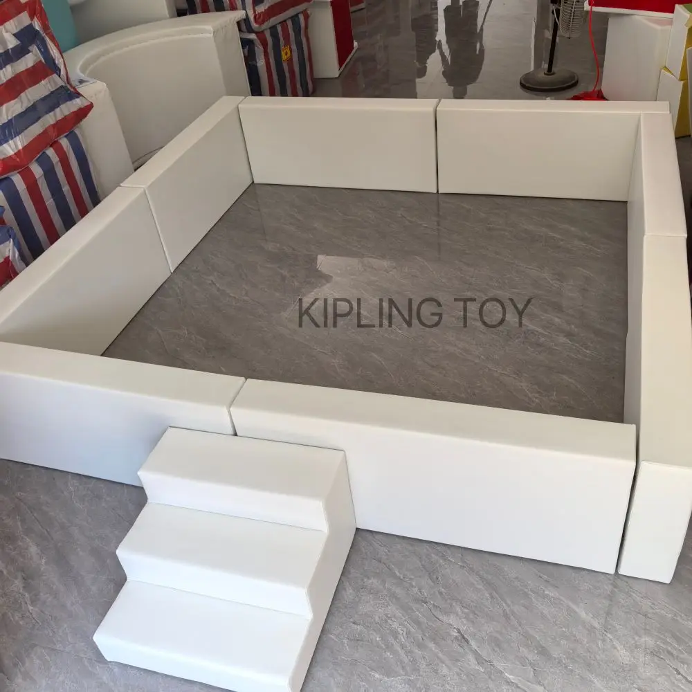 Adult sized ball pit white ball pit big ball pit