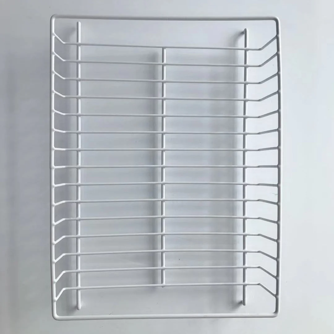 Проволочная корзина для глубокого замораживания, корзина из нержавеющей стали для бытового холодильника