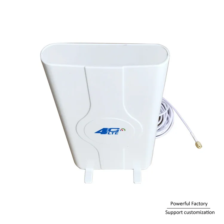 Blazing flat LTE 4G mimo antenna external wall-mounted SMA male router indoor panel antenna mimo