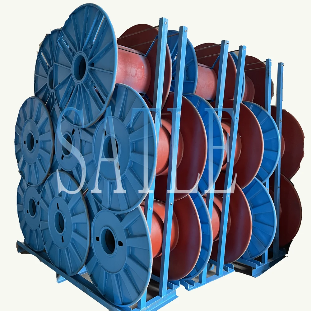 steel cable wire reel spool  H-wheel for wire drawing machine 600