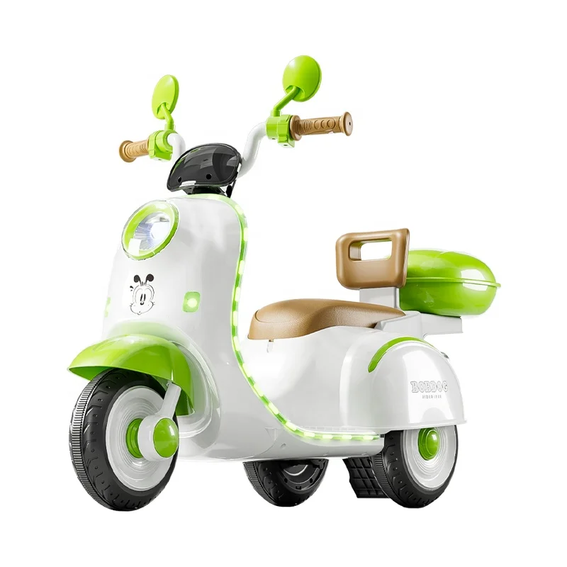 2024 new design electric vespa motorcycle power motor bike for 2-6 years old children ride-on cars