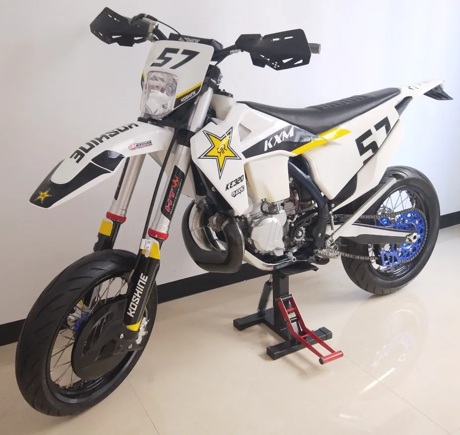 Low Price 2 stroke High  Quality Big Power Racing 300CC Motocross With CE