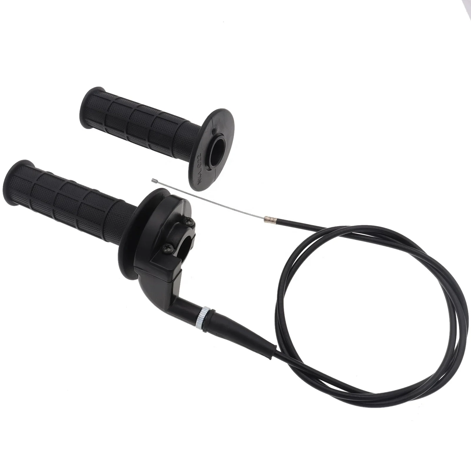 22mm Motorcycle Dirtbike Twist Throttle Handle Grip & Cable For Quad ATVs Dirt Bike 50CC 125CC 150CC 250CC