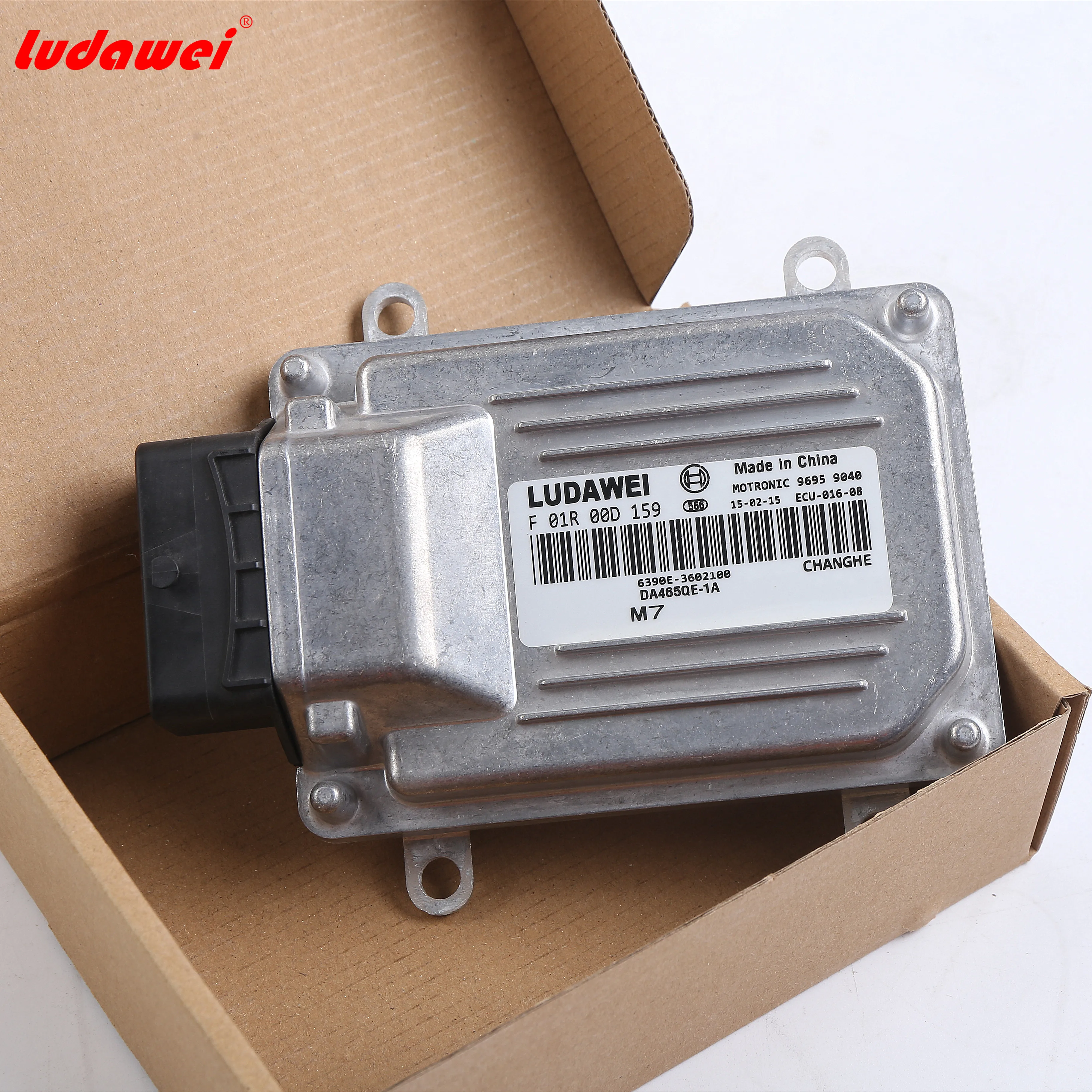 Electronic control unit Engine Control Module ECU F01R00D159 For Changhe Furuida 465Q