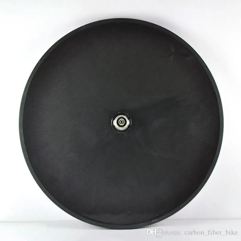 Factory outlet carbon disc wheel 700c road bike wheels super light design disc wheels clincher and tubular disc wheel