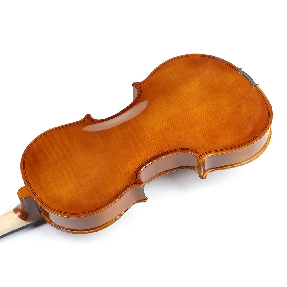 Deviser Factory Custom V-30 MA Violin Set with Wood Bow Spruce Face Maple Back/Side Brazil Wood Bow for Sale
