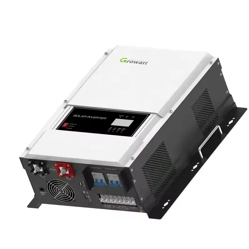 Внесенный инвертор Growatt SPF 12000T DVM 12 кВт 10 8 120/240 В 4000-18000T DVM-MPV вне сети