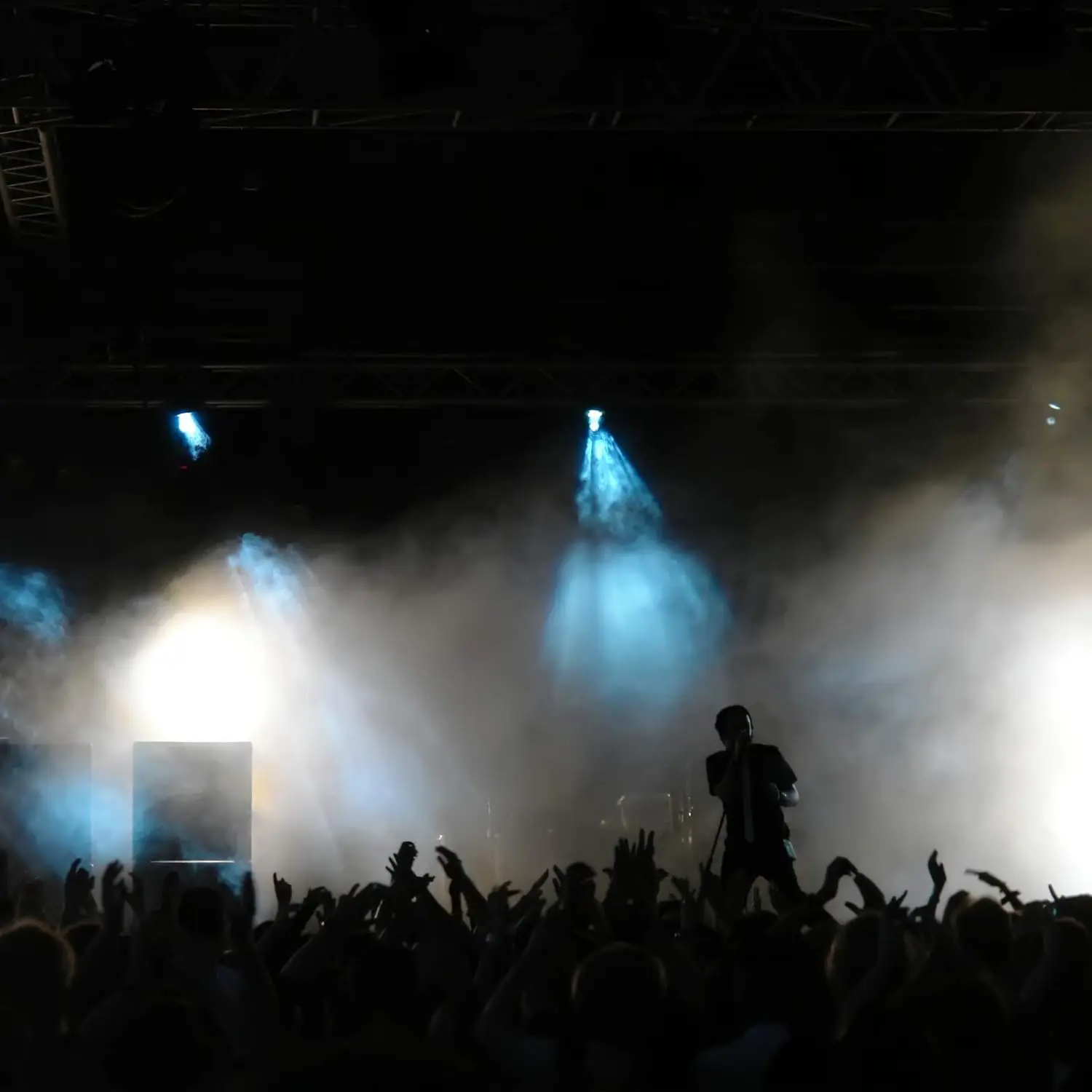 Large 3000W Stage Fog Machine with 5L Large Oil Tank DMX Stage Fogger with Remote Control for Stage Wedding Disco Club Party DJ