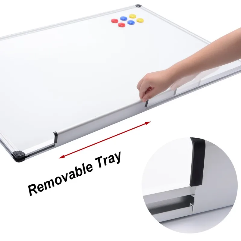 Magnetic Desktop Whiteboard with Stand desk empire deskaniser desktop whiteboard whiteboard desktop