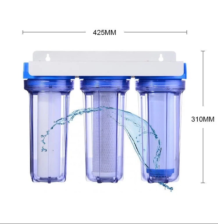 New Design Factory Price Coffee Machine Water Filter Cartridge White YUNDA Filter Usage Carton Box Activated Carbon for Home OEM