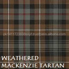 Scottish Dress Gordon Tartan Kilt 6 Yards to 8 Yards Outfit+Sporran+Kilt Belt+Fly Plaid+Brooch+Flasher+Pins