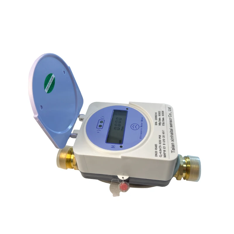 Dn15 dn20 умный ультразвуковой расходомер воды rs485 modbus