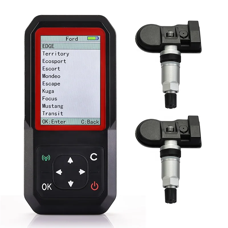 TPMS Sensor Diagnostic And Tire Pressure Sensor Programming Tool