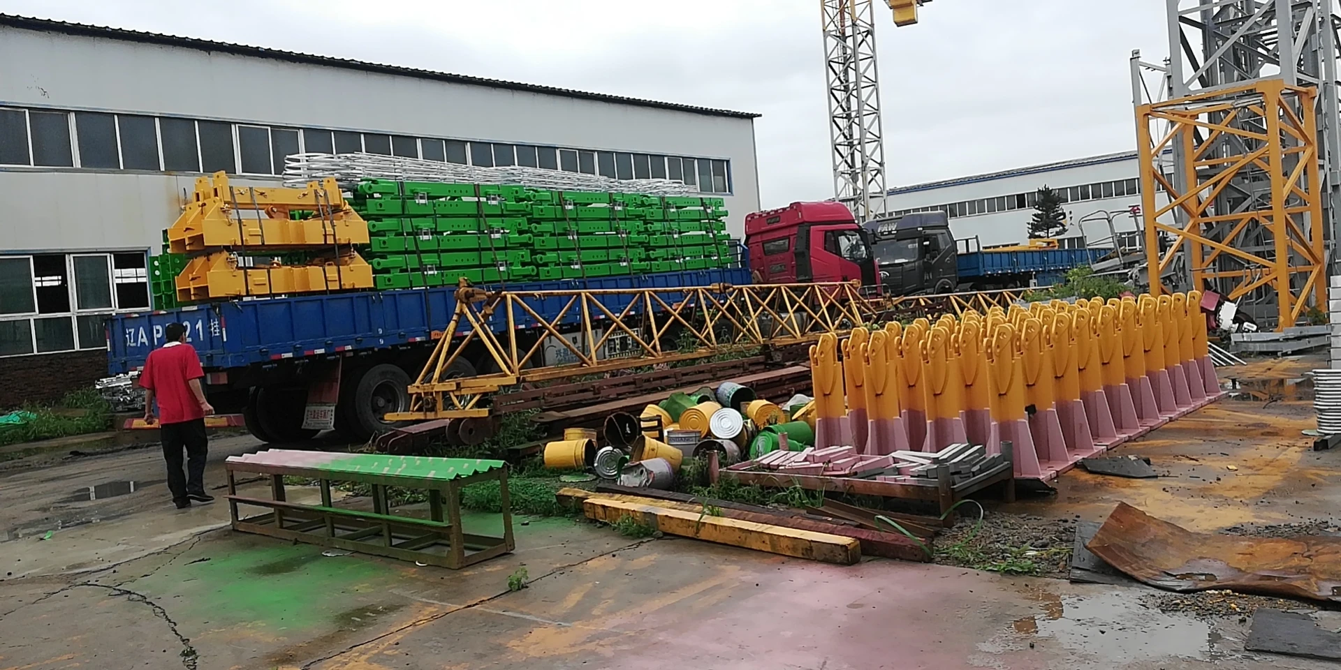 Tower Crane Spare PartsLiebherr Foundation Anchor