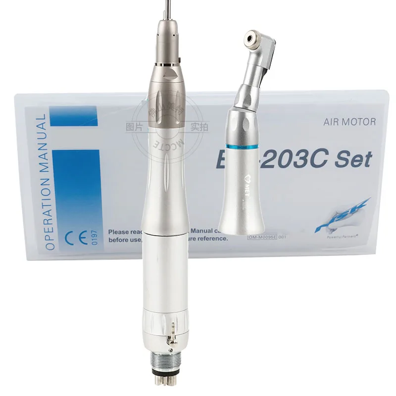 Dental air motor contra angle low Low Speed Handpiece ex203 dental handpiece