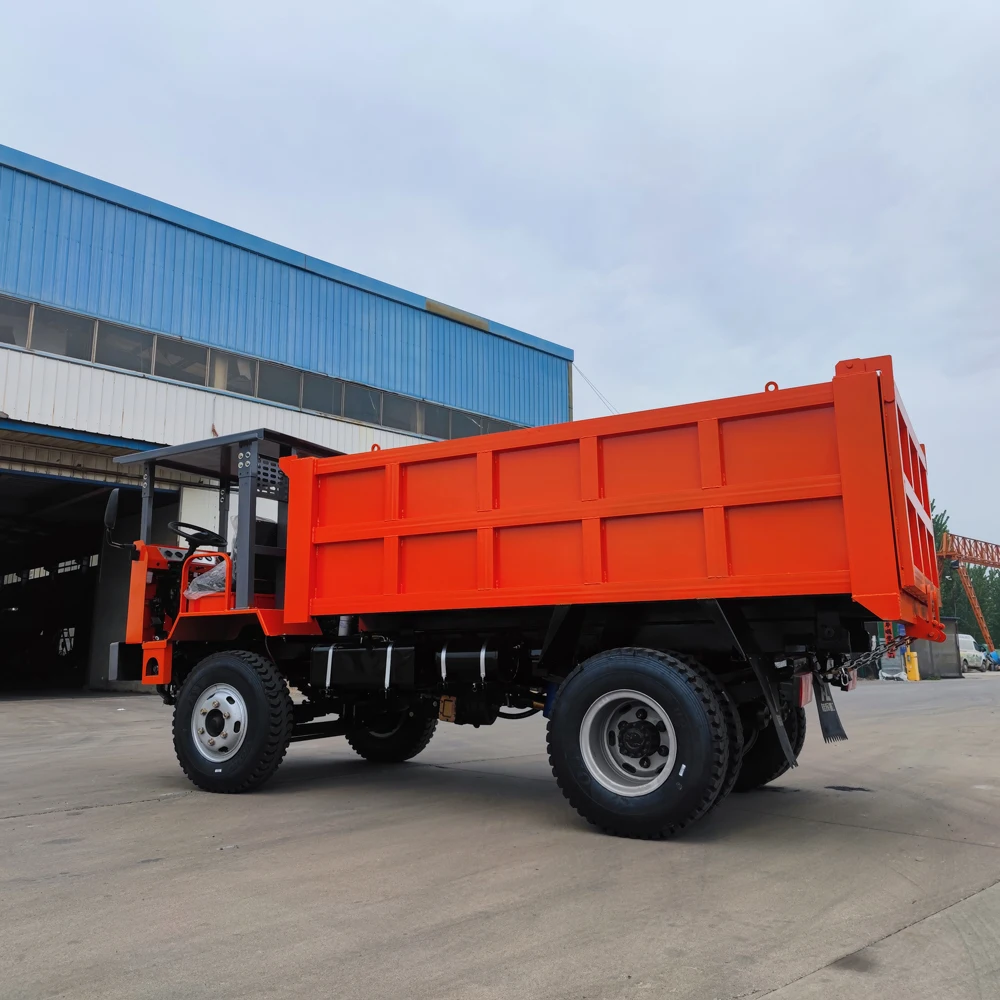 3.5 Ton Dump Truck Utility Construction Machinery Sand Dump Truck New Diesel Engine Mini Dumper Minero