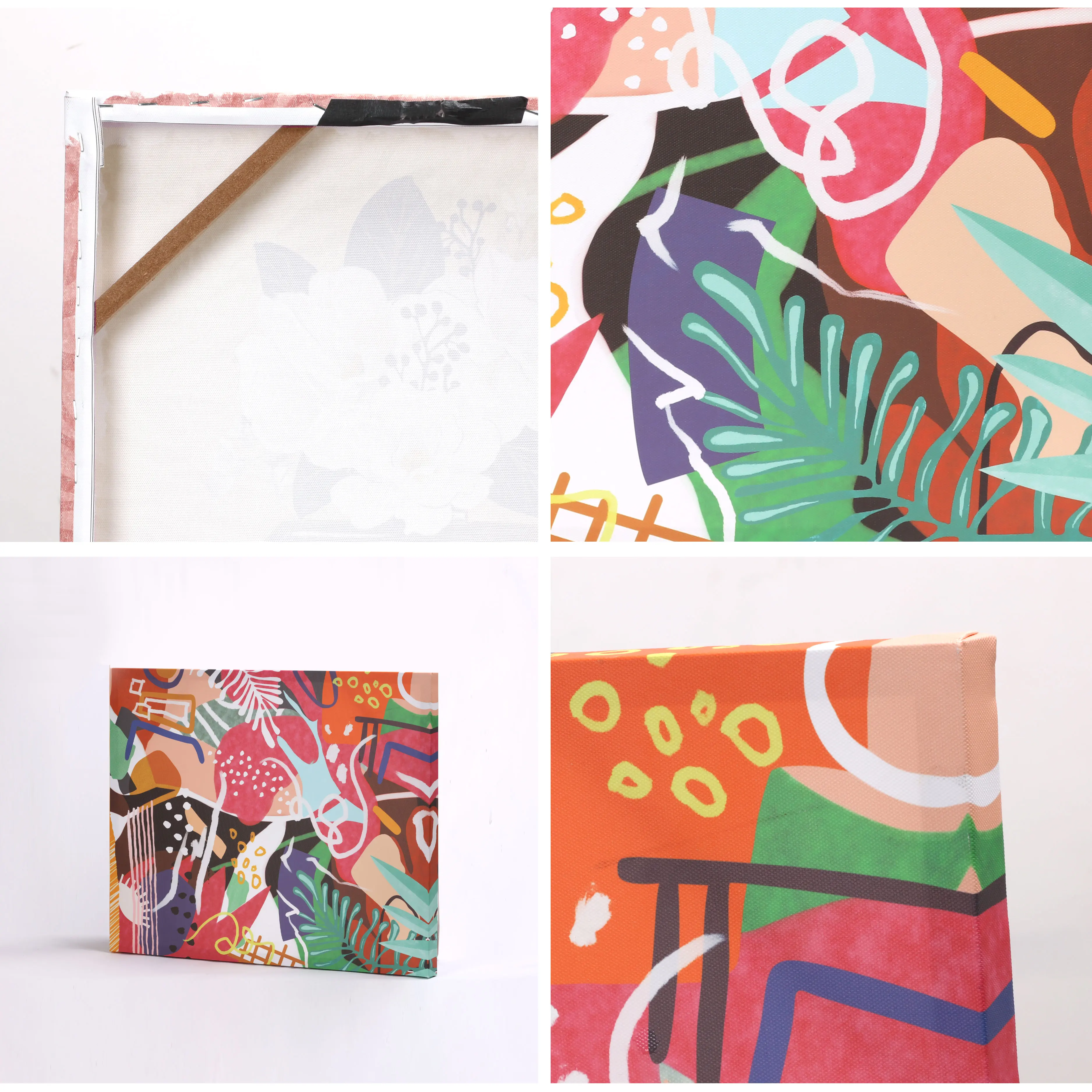 Wholesale Street Graffiti Art Canvas Painting Abstract Oil Painting Living Room Bedroom Decorative Painting