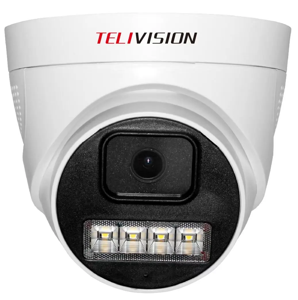 Hot 8CH 3MP audio 4K 4 outdoor 4 indoor DVR with 1TB  kit CCTV camera Mobile network remote monitoring security camera system