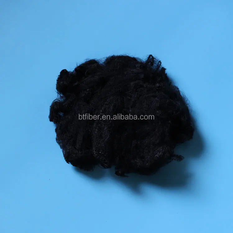 Лидер продаж, высокопроизводительные полипропиленовые штапельные волокна, огнестойкие акриловые автомобильные штапельные волокна для наполнения