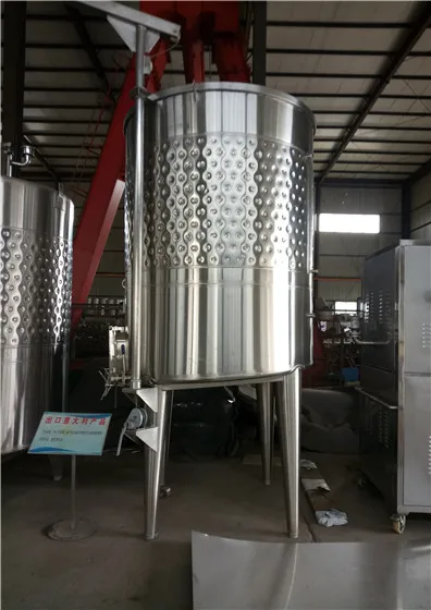 Heavy-duty small glycol cooling machine for wine fermentation wine tanks with floating tops